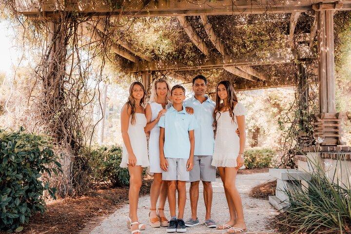 Servizio fotografico di vacanze professionali private a Clearwater Beach
