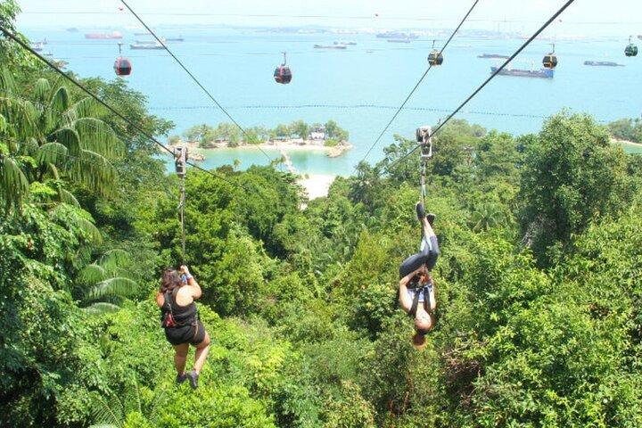 Privétour: natuur- en avontuurtour door Singapore