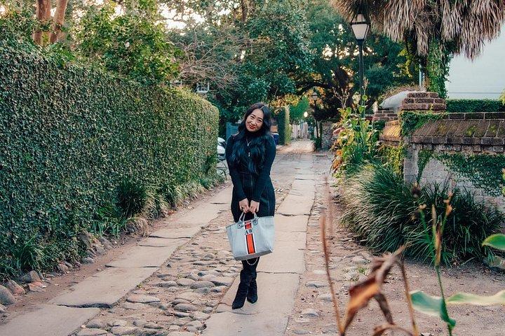 Séance privée de vacances avec photographe à Charleston