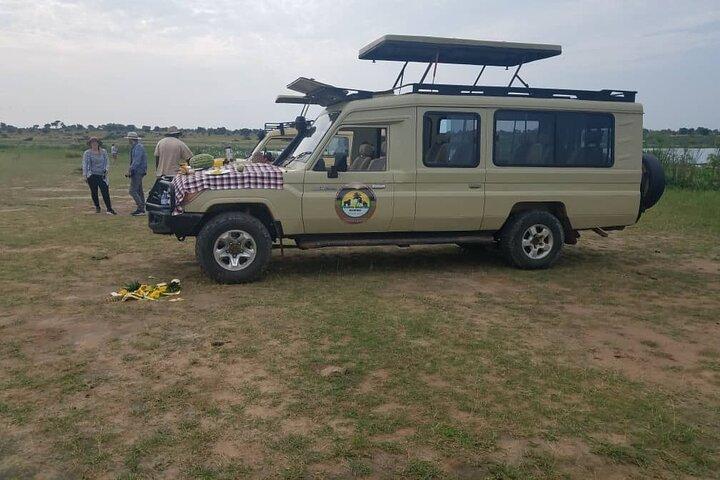 Parque Nacional Murchison Falls - 3 dias
