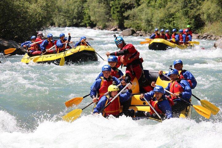 Rafting sul fiume per famiglie