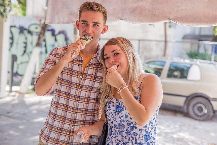 Delicioso passeio de comida de rua do seu hotel em Cancun!