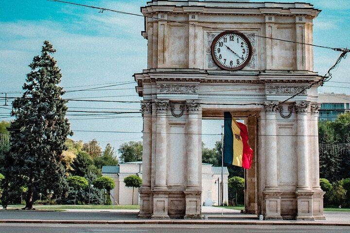 Privé : Visite à pied de Chisinau avec Guide local