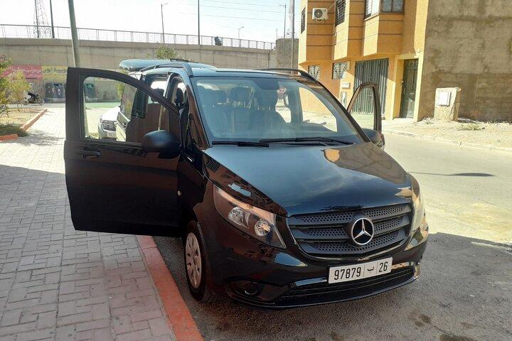 Private Comfortable Transfer from Marrakech to Essaouira