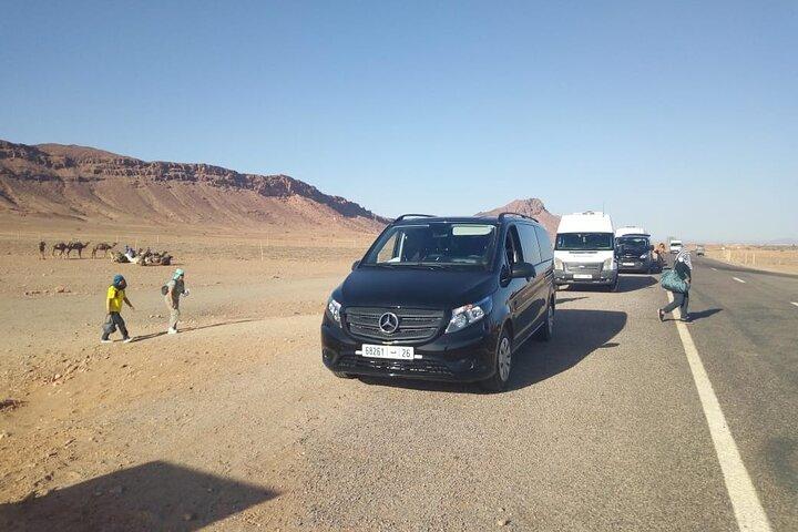 Private Comfortable Transfer from Marrakech to Essaouira