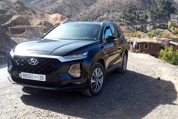 Private transfer from Marrakech to Agafay Desert