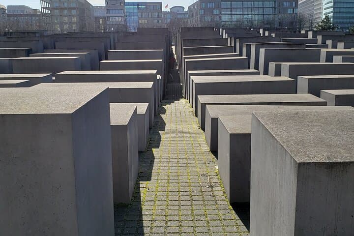 Private Half-Day Berlin Sightseeing Tour with a Minivan Including Short City Walks