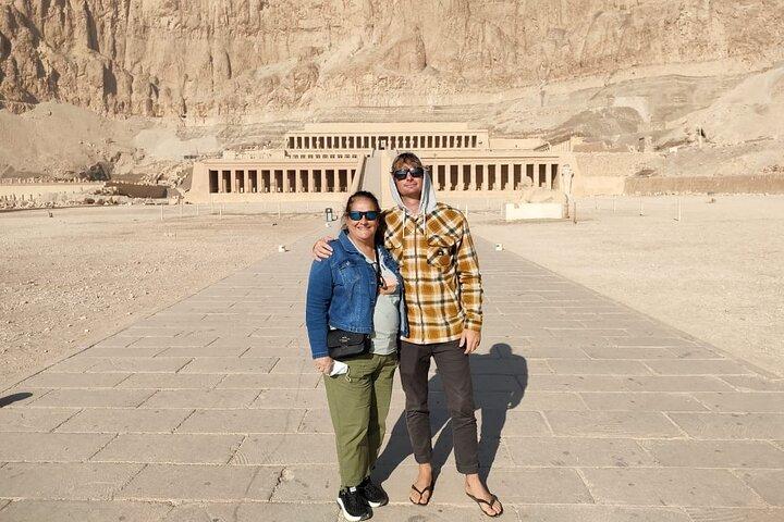 4時間のプライベートDeir El Bahari Hatshepsut寺院、ルクソールの王の谷