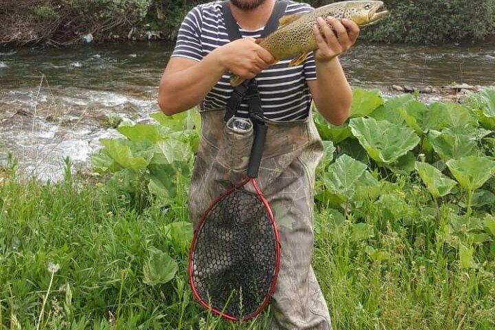Pêche à la truite en Albanie - À seulement 1 heure de route de Tirana