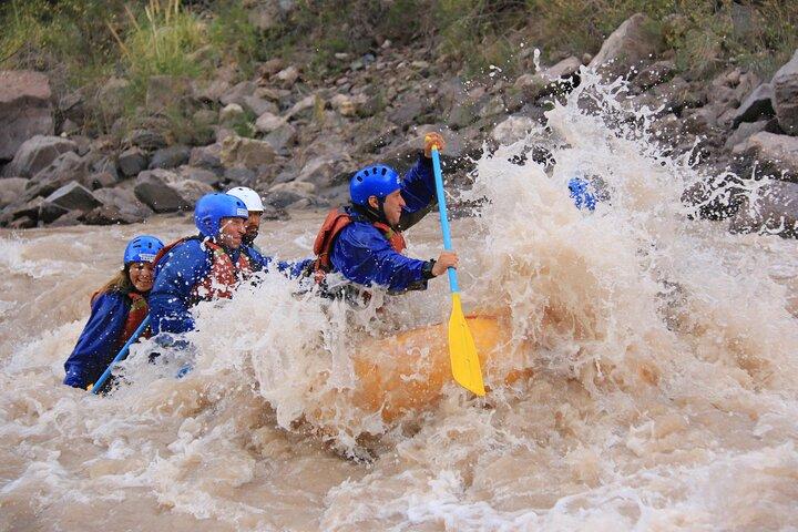 Halvdags Rafting Adventure på Mendoza River