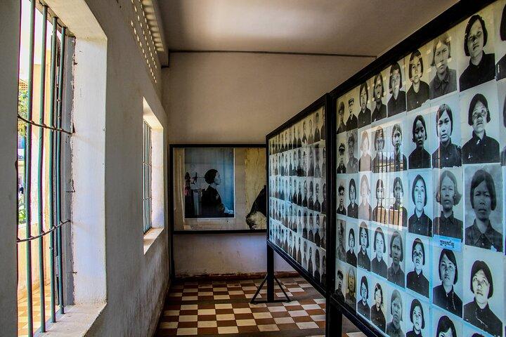S-21 Gefängnis und Killing Fields