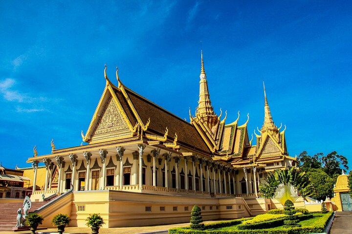 Halvdag Phnom Penh City Tour
