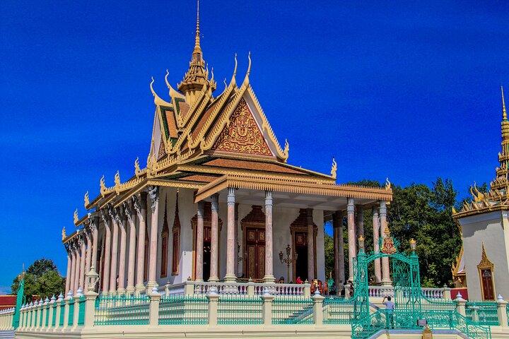 Halvdag Phnom Penh City Tour