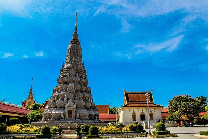 Halvdag Phnom Penh City Tour