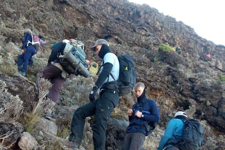 Mount Kilimanjaro Klimmen via Machame Route 6 dagen