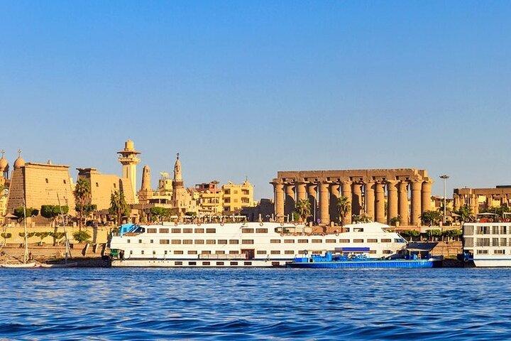 (Disfrute (3)-noites Nile Cruise & Tours de Aswan para Luxor)