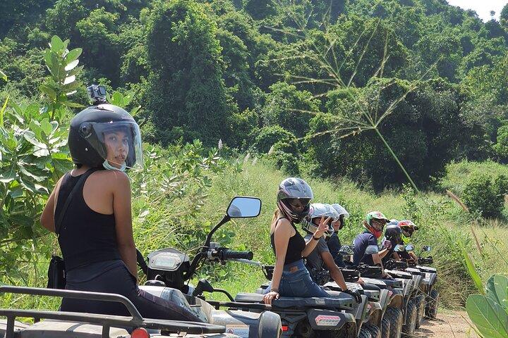 パタヤでの 1 時間 ATV オフロード アドベンチャー