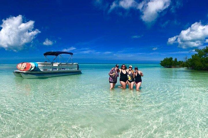 Sandbar privato di Key West e pagaia in barca