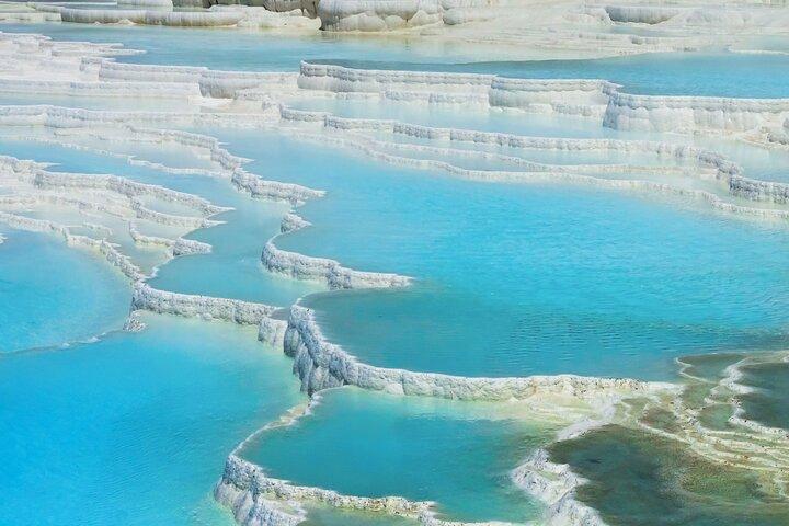 Pamukkale Hot Air Balloon Tour med morgenmad og champagne