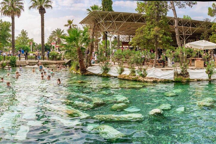 Pamukkale Hot Air Balloon Tour med morgenmad og champagne