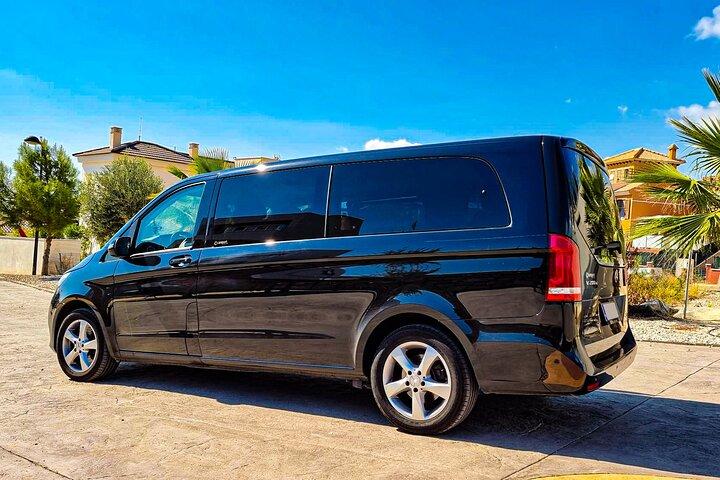 VIP Transfer Flughafen Alicante-Benidorm ODER Benidorm-Alicante