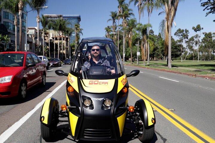 San Diego: tour e-sport di 3 ore al tramonto su scogliere e spiagge