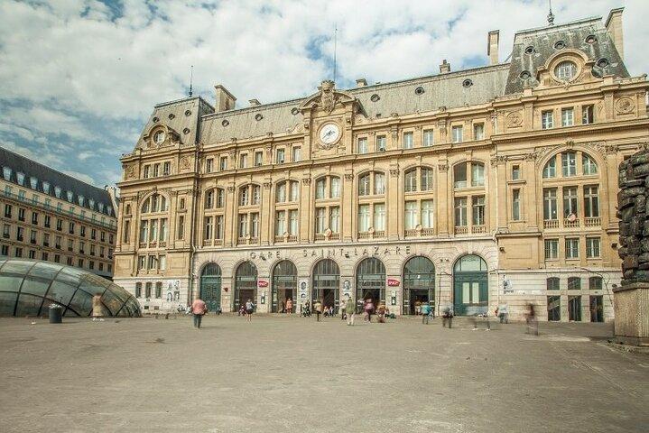 Private One Way Transfer frm Railways Station to Hot in Paris 1-3