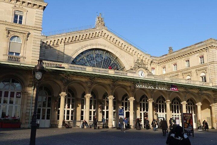 Private One Way Transfer frm Railways Station to Hot in Paris 1-3