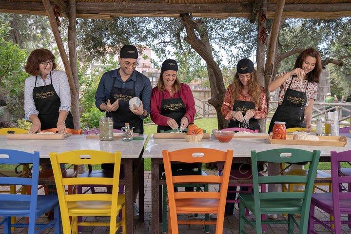 Master class de pâtes et pizza avec retrait à Sorrente