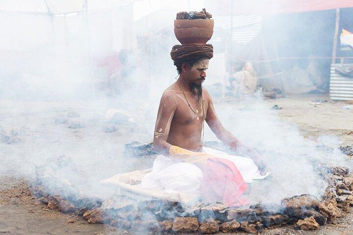 6-tägige Tour durch den Ganges in Varanasi mit dem Goldenen Dreieck - Spiritualität in Indien