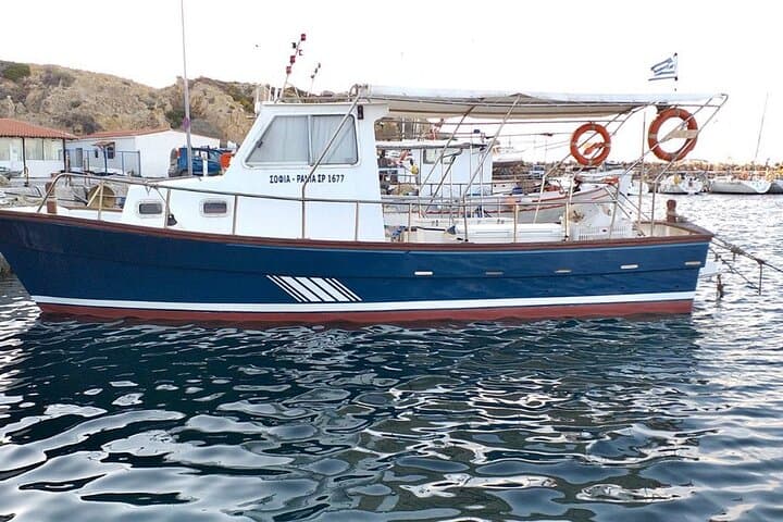 Private Fishing Trip in a Traditional Boat from Athens