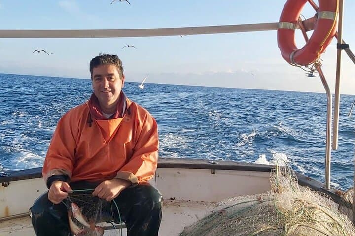 Private Fishing Trip in a Traditional Boat from Athens