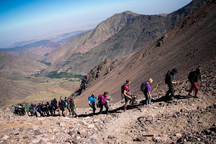 Climb Mount Toubkal - trekking - 3 days