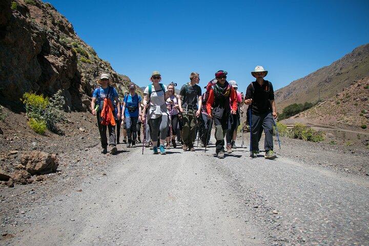 Climb Mount Toubkal - trekking - 3 days
