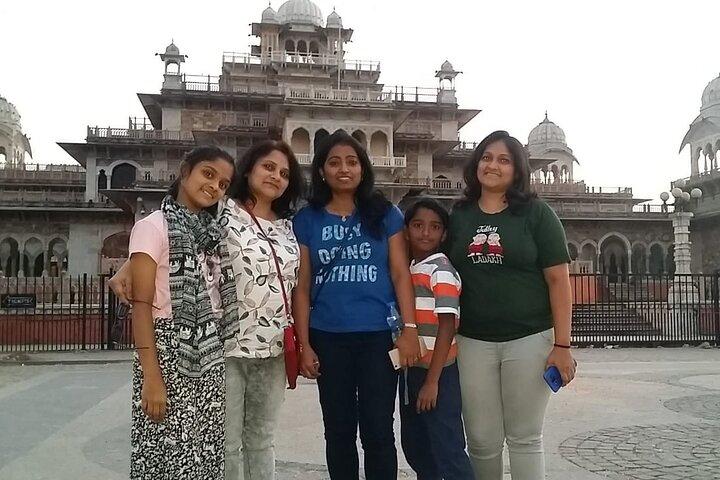 Ganztägige private Tour durch Jaipur : Sightseeing-Tour