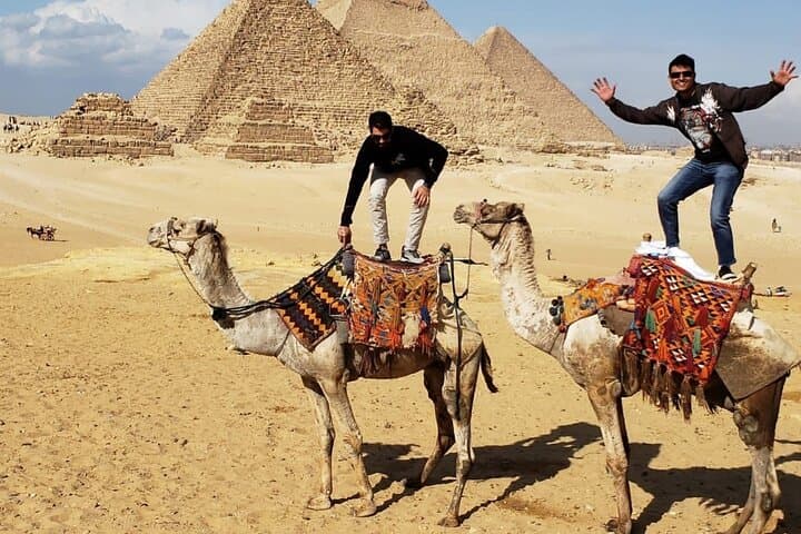 Egypt in 10 Days -Cairo,Aswan,Luxor and Hurghada with Abu Simbel & Accommodation