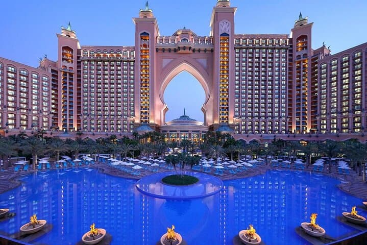 Dine At Atlantis Palm Jumeirah