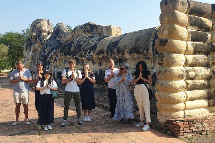 Tour dos Templos de Ayutthaya saindo de Banguecoque com almoço