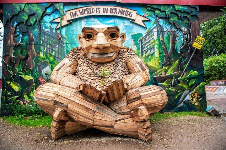 Copenhagen Christiania: 隠された物語セルフガイドアドベンチャー