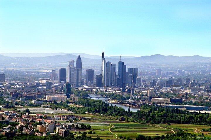 Romantisk vejbillet fra Rothenburg/Tauber til Frankfurt (Main) (SØNDAG)