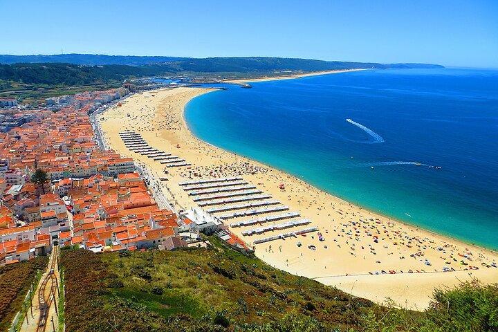 Privat tur - Fátima, Nazaré og Óbidos (luksus)