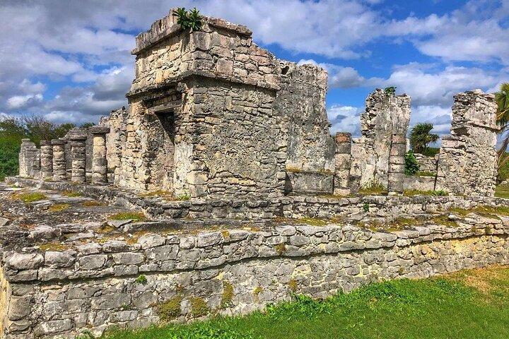2 - Dia Tulum, Coba, Aldea Maya, Cenote & Catamaran para Isla Mujeres