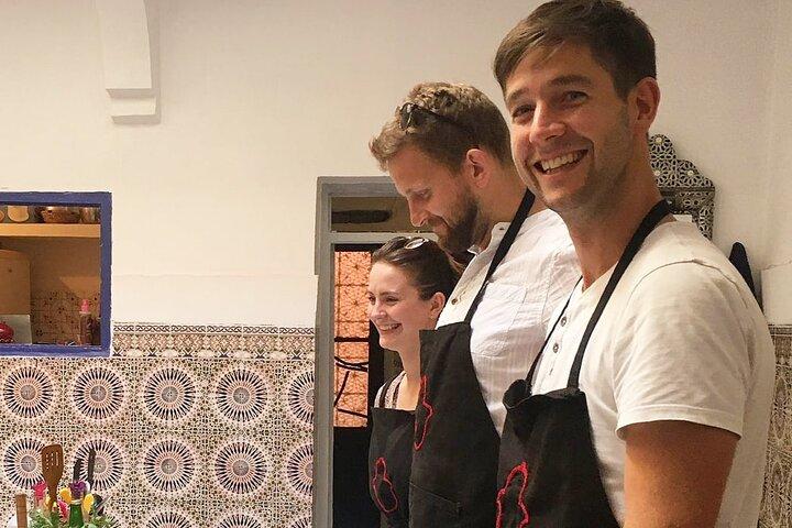 Make your own Couscous with Chef Khmisa