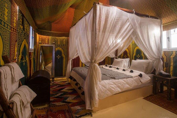 3D2N Marrakech to Fes/Marrakech: Two Nights Merzouga (Camp+Hotel)