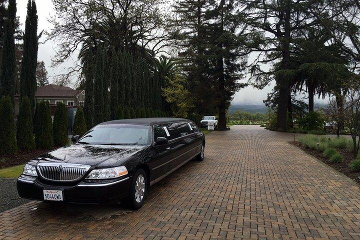 8 ore Napa o Sonoma Wine Tour in limousine privata