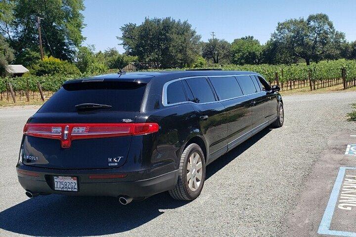 6 heures de Napa ou Sonoma Wine Tour en limousine privée