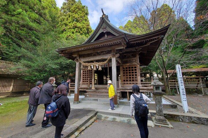 2千年の歴史ある手野の農村集落散策と、農家の昼食