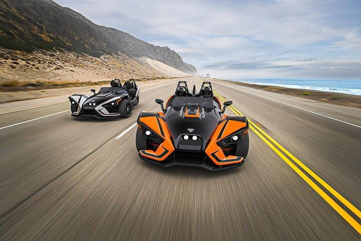 Explore Maui em um estilingue Polaris de Lahaina
