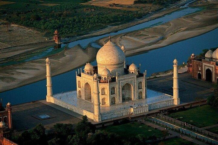 Visite privée de 3 jours du Taj Mahal, des forts et des palais de Jaipur au départ d'Agra