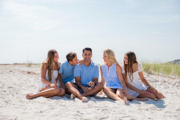 Servizio fotografico di vacanze professionali private a Clearwater Beach